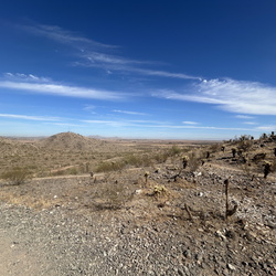 Casa Grande Mountain Trail February 2025