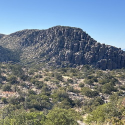 Chiricahua National Monument - December 2024
