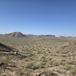 Dynamite and Goldmine Trail Loop at San Tan Mountain Regional Park, Arizona.